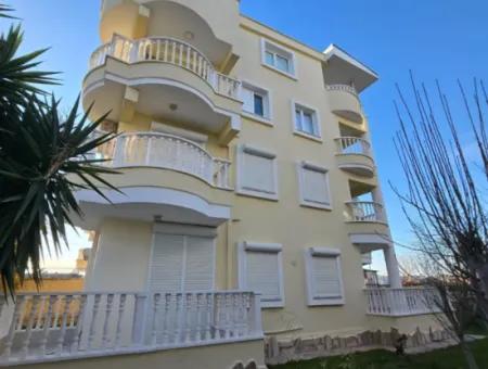 Didim Çamlık Neighborhood Alturk Apartment For Sale In 2 1 Corner Middle Floor