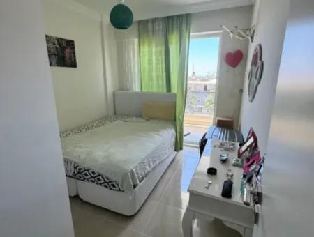 2 1 Sea View Furnished Apartment For Sale In Didim Blue Marine 3 Complex