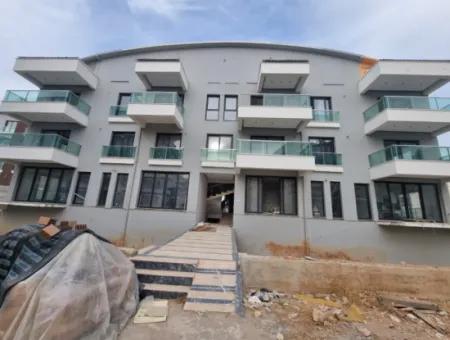 Brand New 2 1 Apartment In A Complex With Pool For Sale In Didim Altinkum Neighborhood