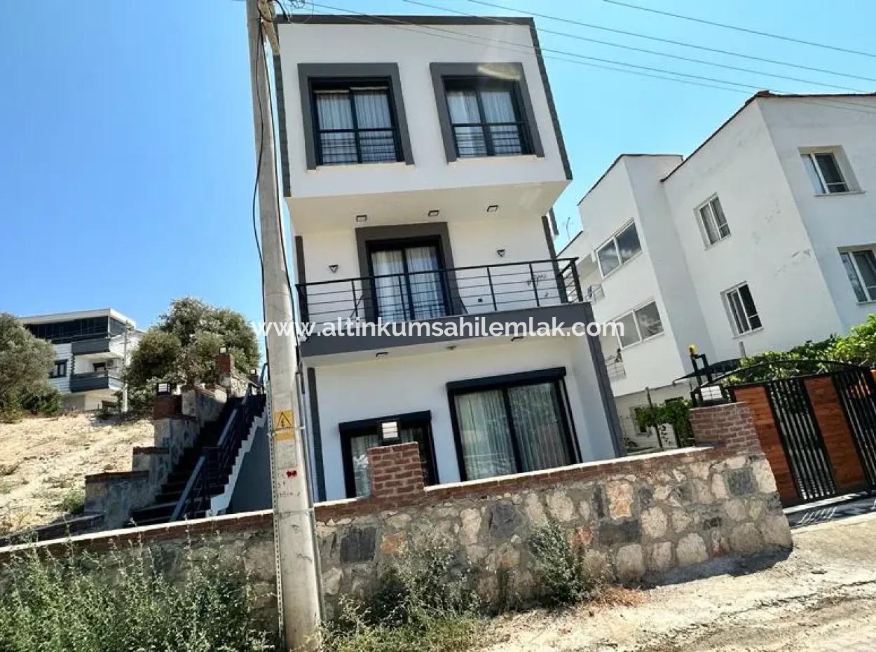 Didim Hisarda Satılık 3+2 Havuzlu Eşyalı Villa