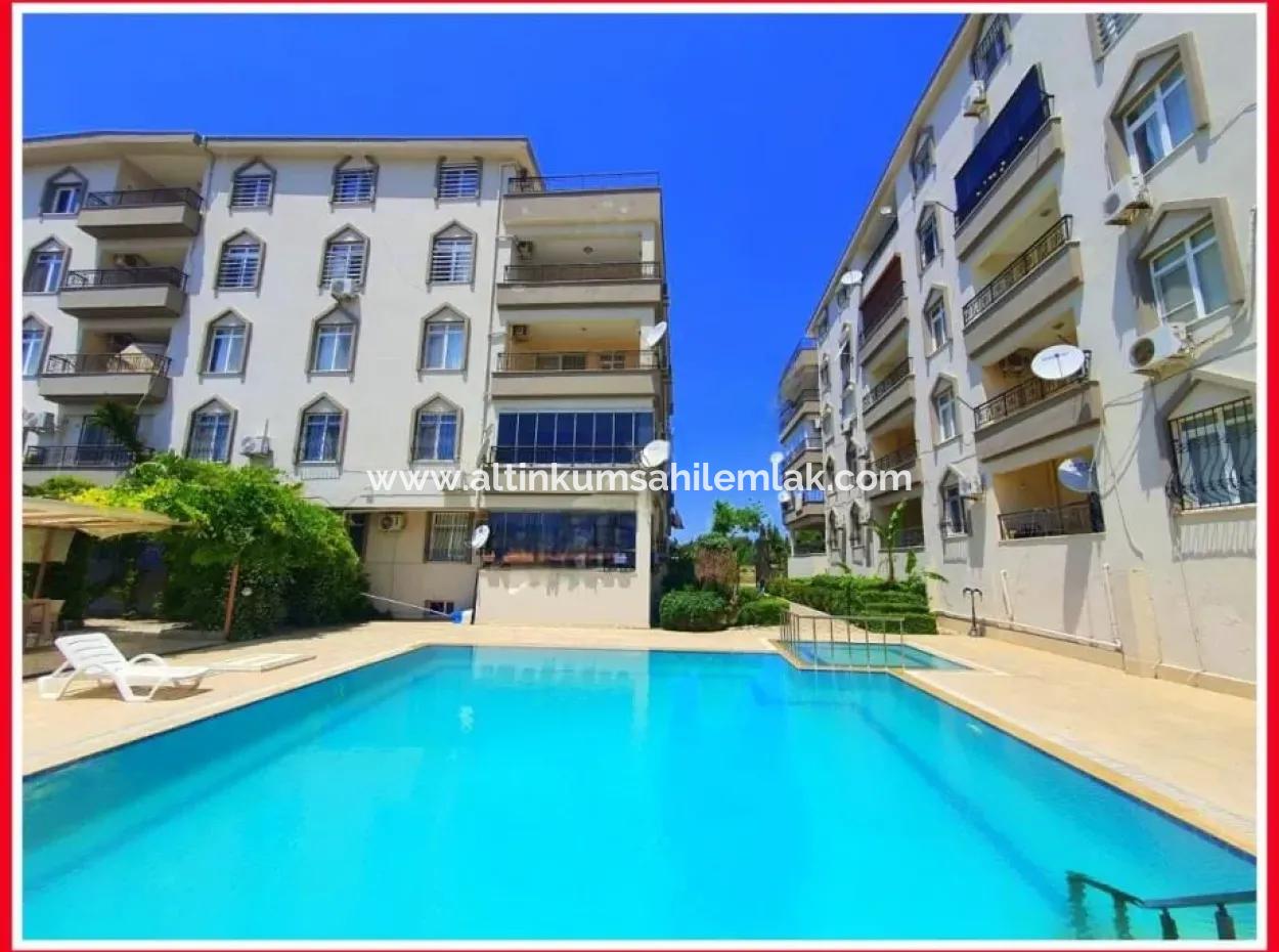 Didim Hisar Mahallesi Sunshine Sitesinde Satılık 3+1 Ayrı Mutfak Daire