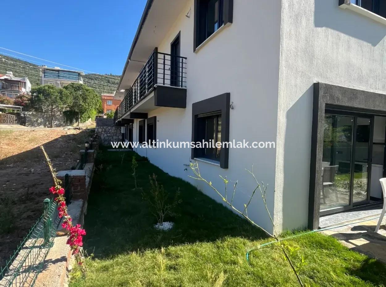 Kelepir Didim Akbükte Satılık Yazlık 3+1 Eşyalı Villa