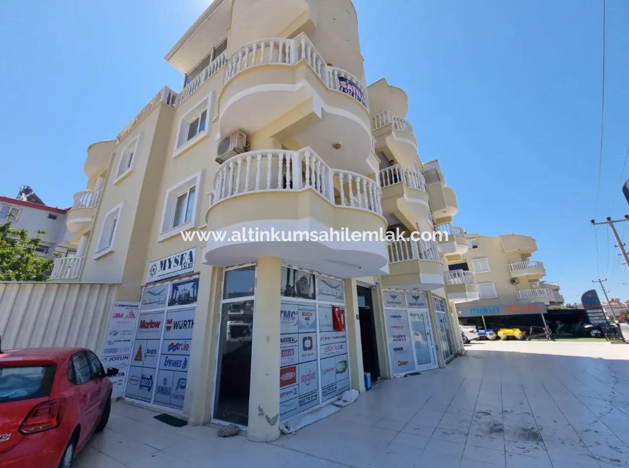 Didim Altınkum Çamlık Mahallesinde Plaja Yakın Satılık Havuzlu Sitede 2+1 Daire