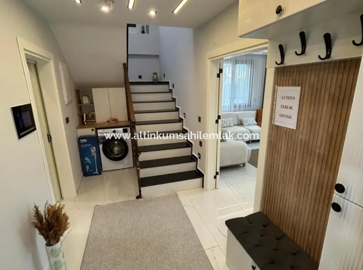 Didim Çamlık Mevkisinde Satılık 3+1 Müstakil Havuzlu Eşyalı Villa