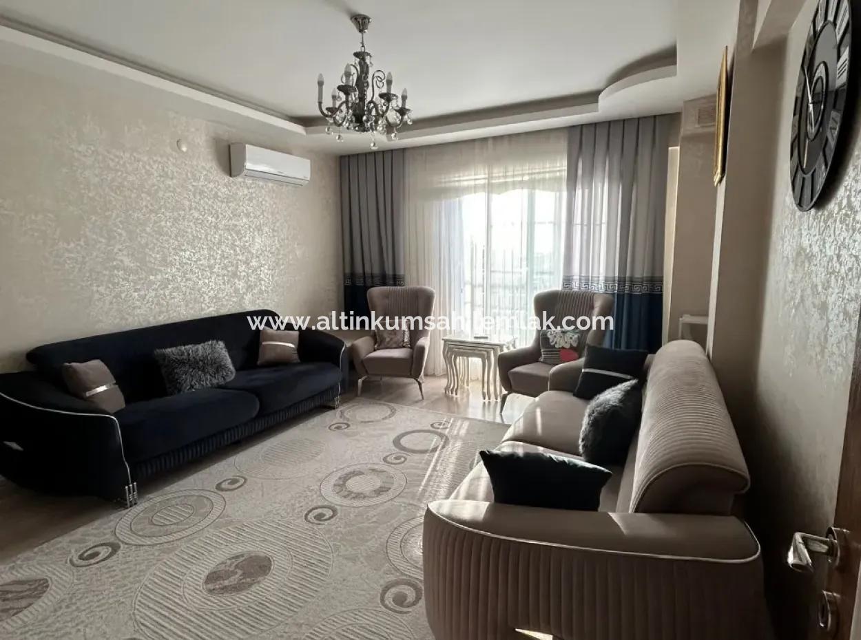 Didim Efeler Mahallesinde Satılık 2+1 Ayrı Mutfaklı Eşyalı Daire