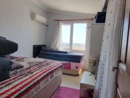 Didim Efelerde Satılık 3+1 Eşyalı Deniz Manzaralı Villa