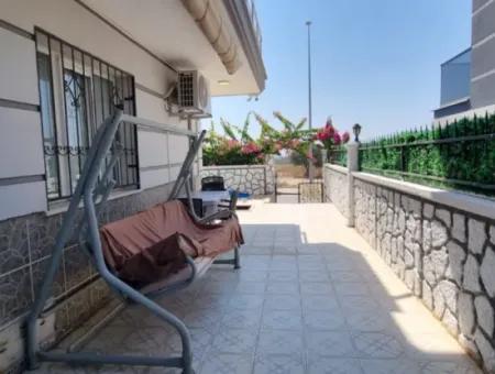 Didim Efelerde Satılık 3+1 Eşyalı Deniz Manzaralı Villa