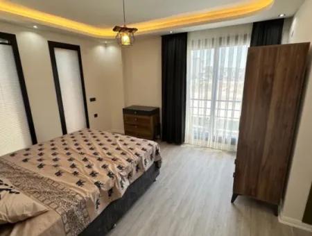 Didim Hisarda Satılık 3+2 Havuzlu Eşyalı Villa