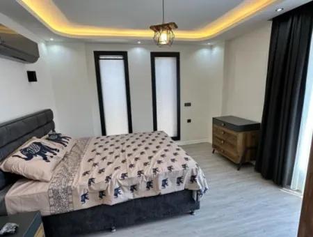 Didim Hisarda Satılık 3+2 Havuzlu Eşyalı Villa