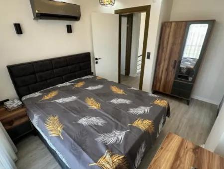 Didim Hisarda Satılık 3+2 Havuzlu Eşyalı Villa