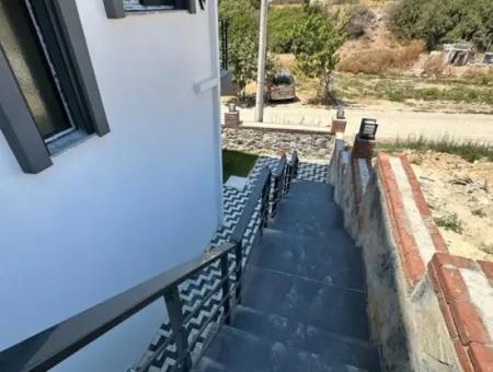 Didim Hisarda Satılık 3+2 Havuzlu Eşyalı Villa