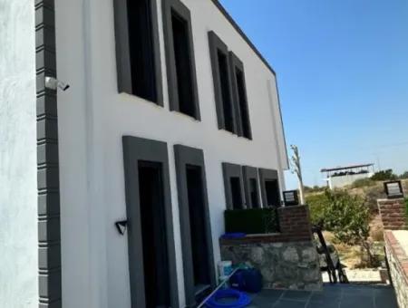 Didim Hisarda Satılık 3+2 Havuzlu Eşyalı Villa