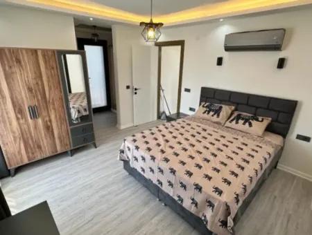 Didim Hisarda Satılık 3+2 Havuzlu Eşyalı Villa