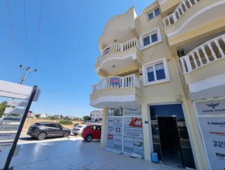 Didim Altınkum Çamlık Mahallesinde Plaja Yakın Satılık Havuzlu Sitede 2+1 Daire