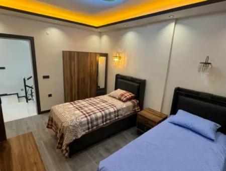 Didim Hisar Mahallesinde Satılık Eşyalı Havuzlu Lüks 3+1 Villa