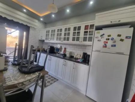 Didim Hisar Mahallesinde Satılık Deniz Manzaralı 4+1 Villa