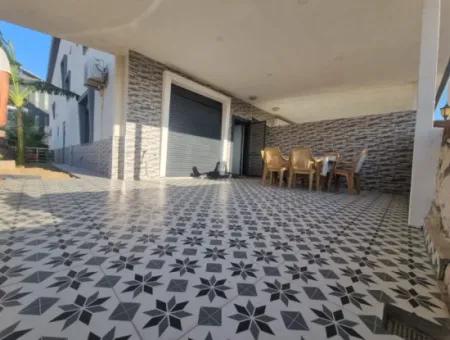 Didim Hisar Mahallesinde Satılık Deniz Manzaralı 4+1 Villa