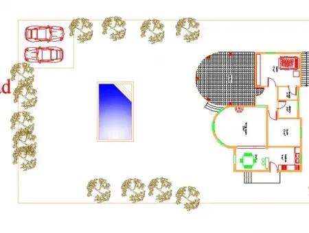 Didim Altınkum Yapıdan Satılık Yeşiltepede Projeden Satılık Tek Katlı Villa, Ev