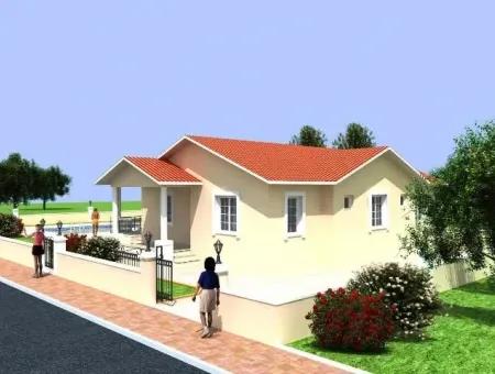 Didim Altınkum Yapıdan Satılık Yeşiltepede Projeden Satılık Tek Katlı Villa, Ev