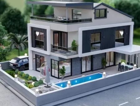 Kaçırılmayacak Fırsat!!  Projeden Satılık Lüks Villa %50 Peşin, Geri Kalan 10 Ay Taksit