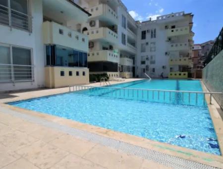 Didim Viva Mar Sitesi Satılık Havuzlu Sitede 1+1 Daire