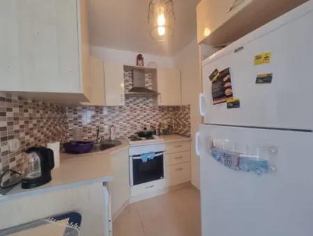 Didim Viva Mar Sitesi Satılık Havuzlu Sitede 1+1 Daire