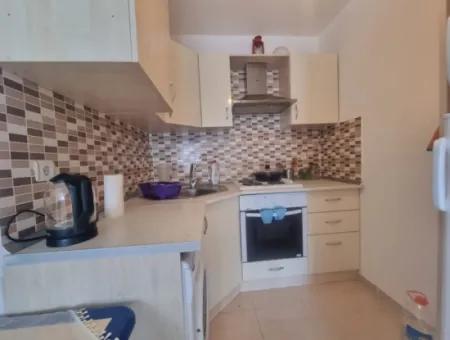 Didim Viva Mar Sitesi Satılık Havuzlu Sitede 1+1 Daire