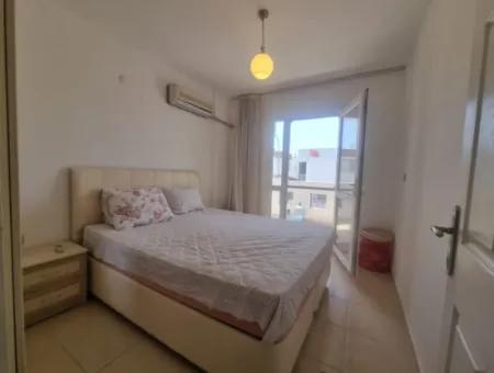 Didim Viva Mar Sitesi Satılık Havuzlu Sitede 1+1 Daire