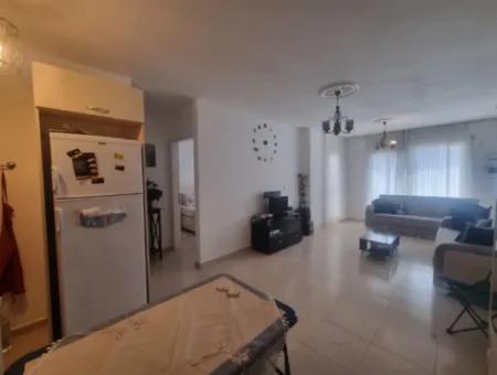 Didim Viva Mar Sitesi Satılık Havuzlu Sitede 1+1 Daire