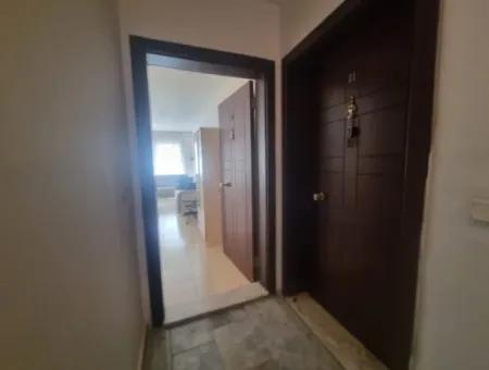 Didim Viva Mar Sitesi Satılık Havuzlu Sitede 1+1 Daire