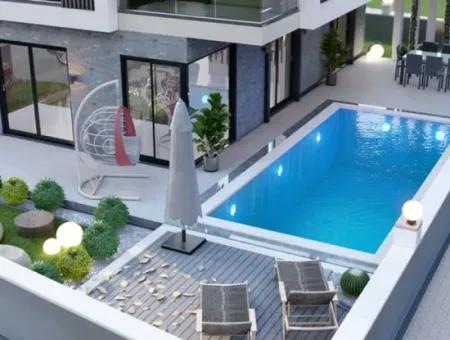 Didim Efeler Mahallesinde Satılık Projesi Hazır Villa Arsası